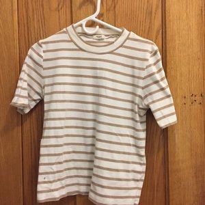 Madewell Mock Neck Top